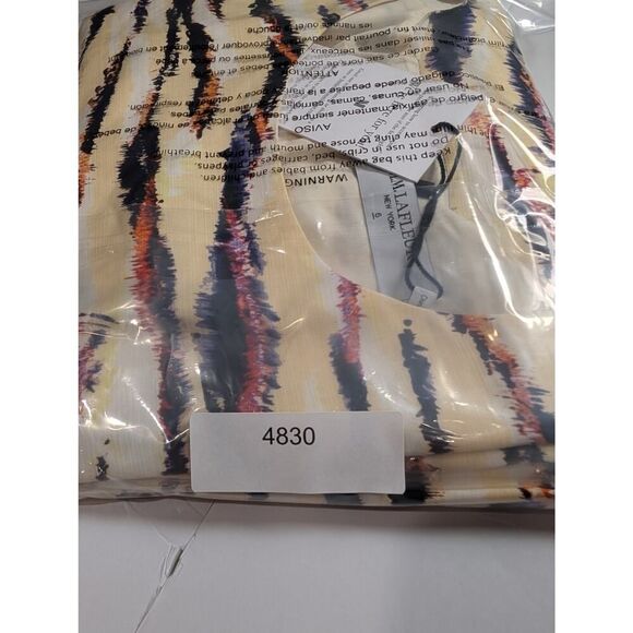 MM LaFleur Dress Womens 6 Multicolor Maaza 2.0 Dress Airy Cotton Mojave Print - Picture 12 of 12